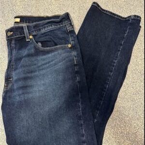 Signature by Levi Strauss Dark Blue Men's Jeans